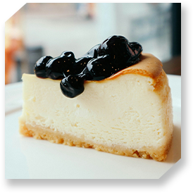 チーズケーキ